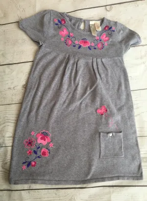 3-4 Years Designer Knitted  Dress