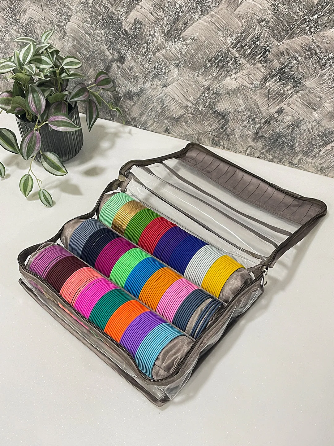 3 Row Bangle Box Organiser