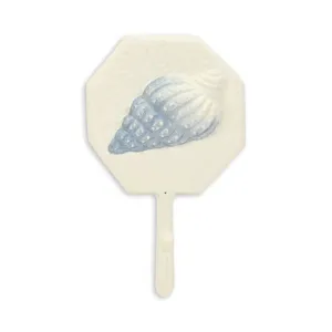 6124C - Solva Conch Cast Iron Hook