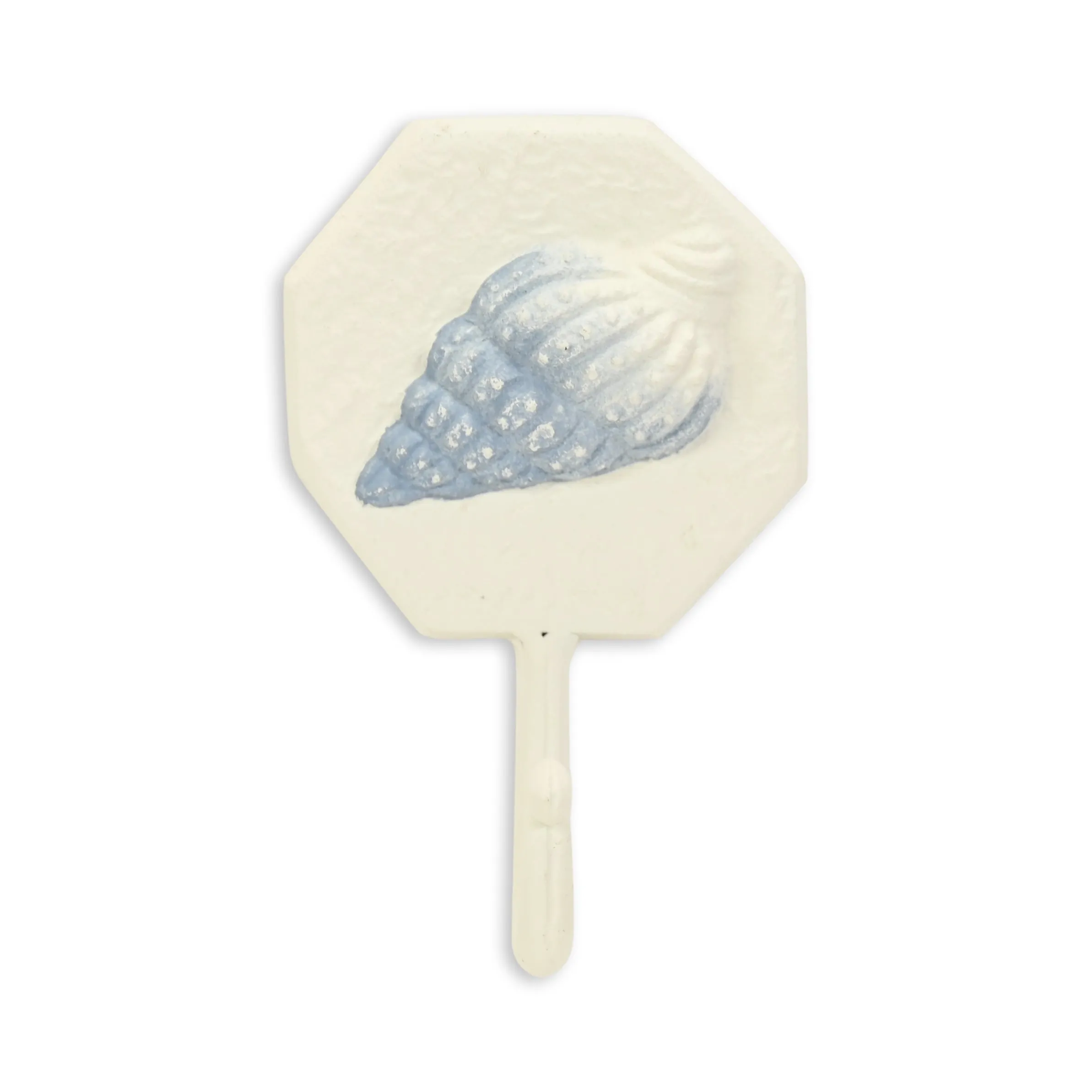 6124C - Solva Conch Cast Iron Hook