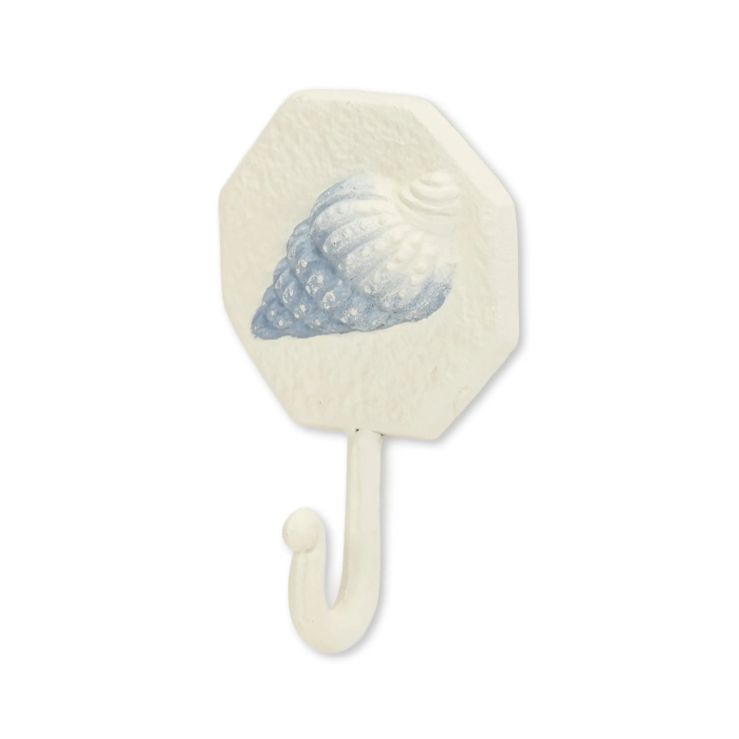 6124C - Solva Conch Cast Iron Hook