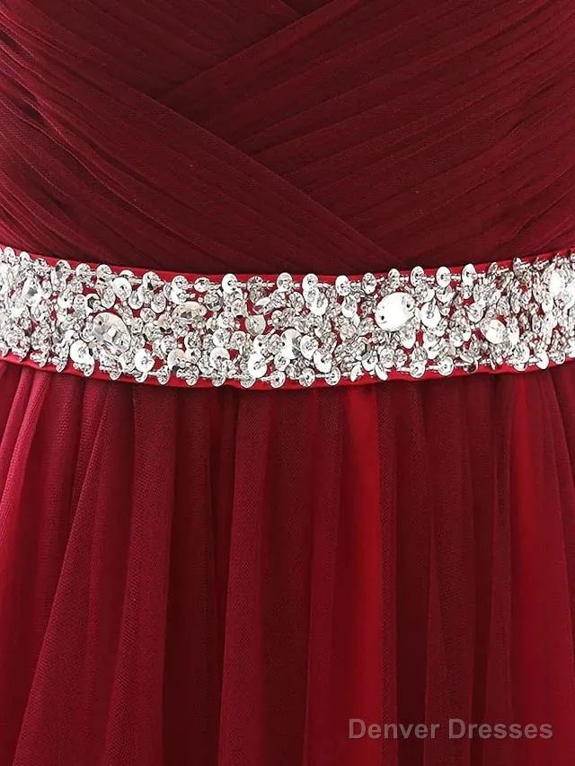 A-Line Elegant Quinceanera Prom ValentineS Day Dress Strapless Sleeveless Chapel Train Satin With Crystals