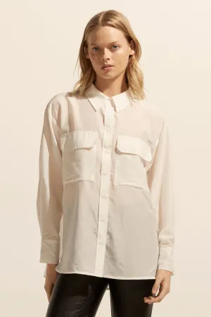 abroad top - cream