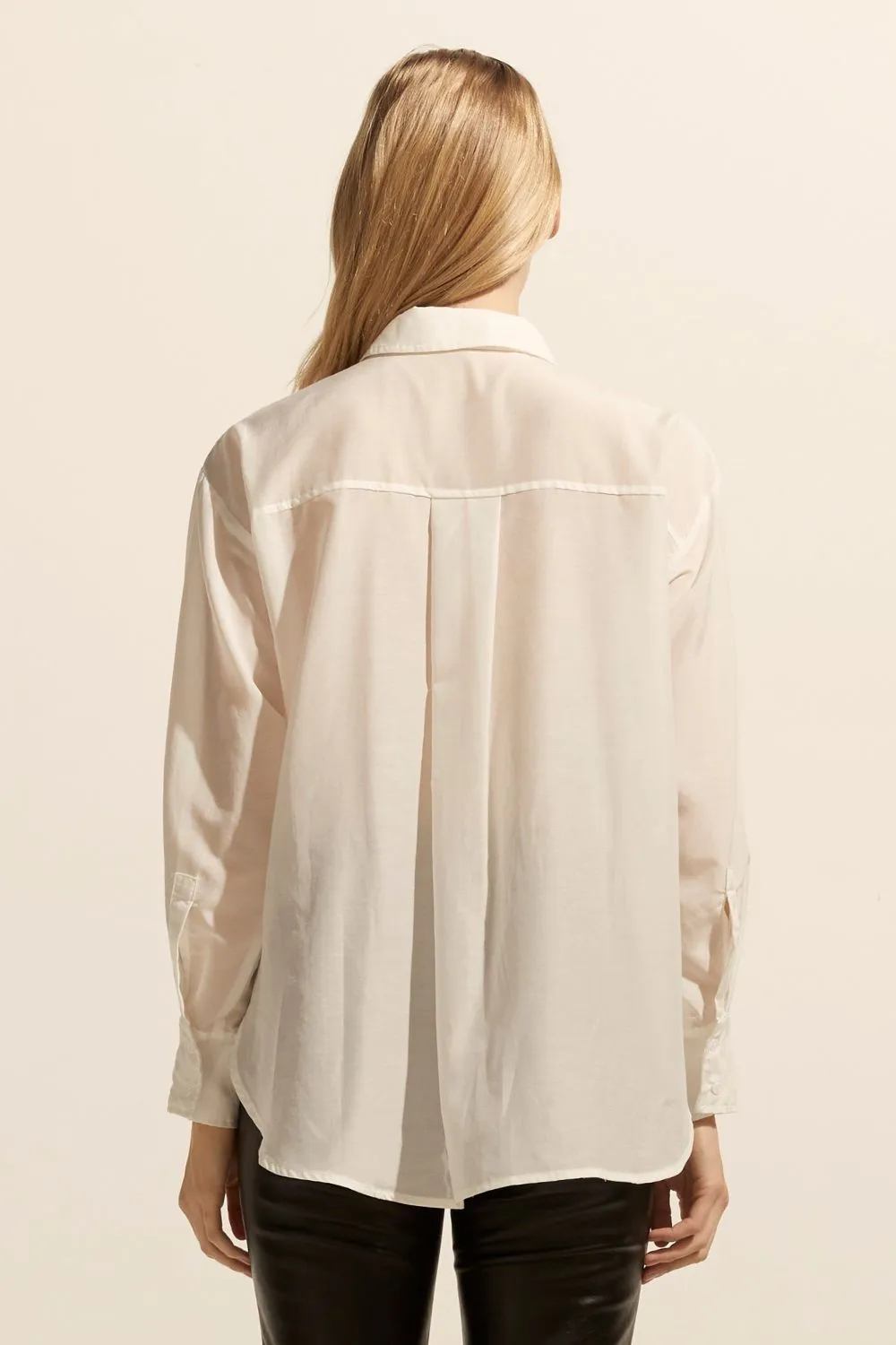 abroad top - cream