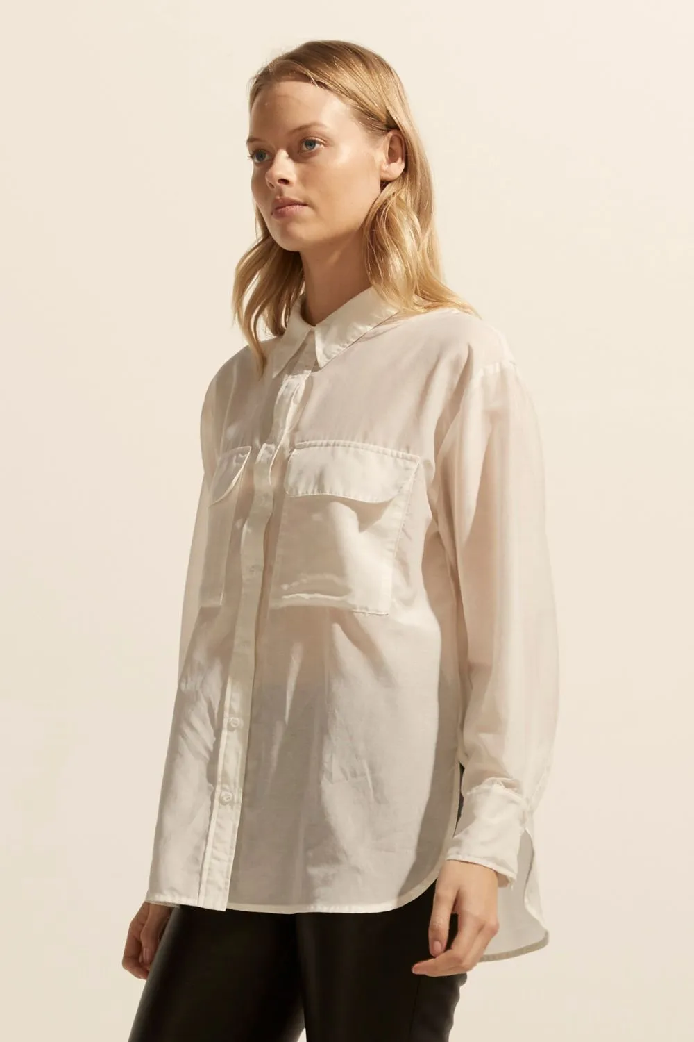 abroad top - cream