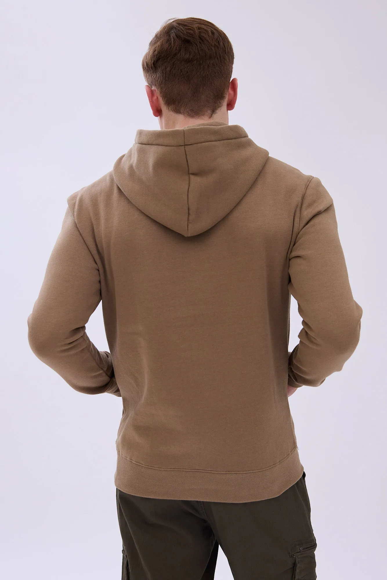 AERO New York Flocked Graphic Hoodie