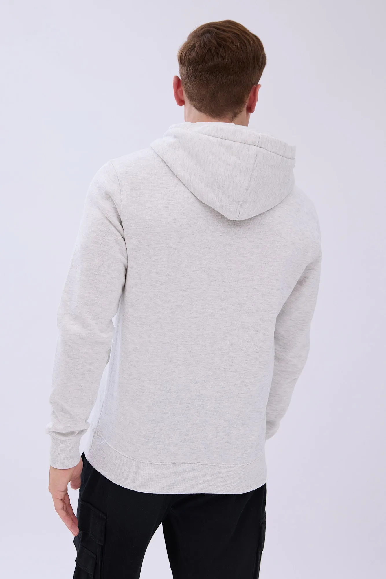 AERO New York Flocked Graphic Hoodie