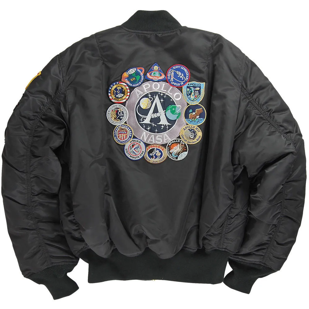 Alpha Industries Apollo MA-1 Flight Jacket