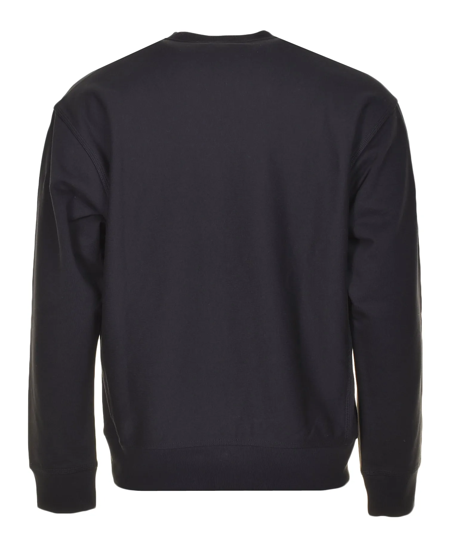 American Script Sweatshirt Black