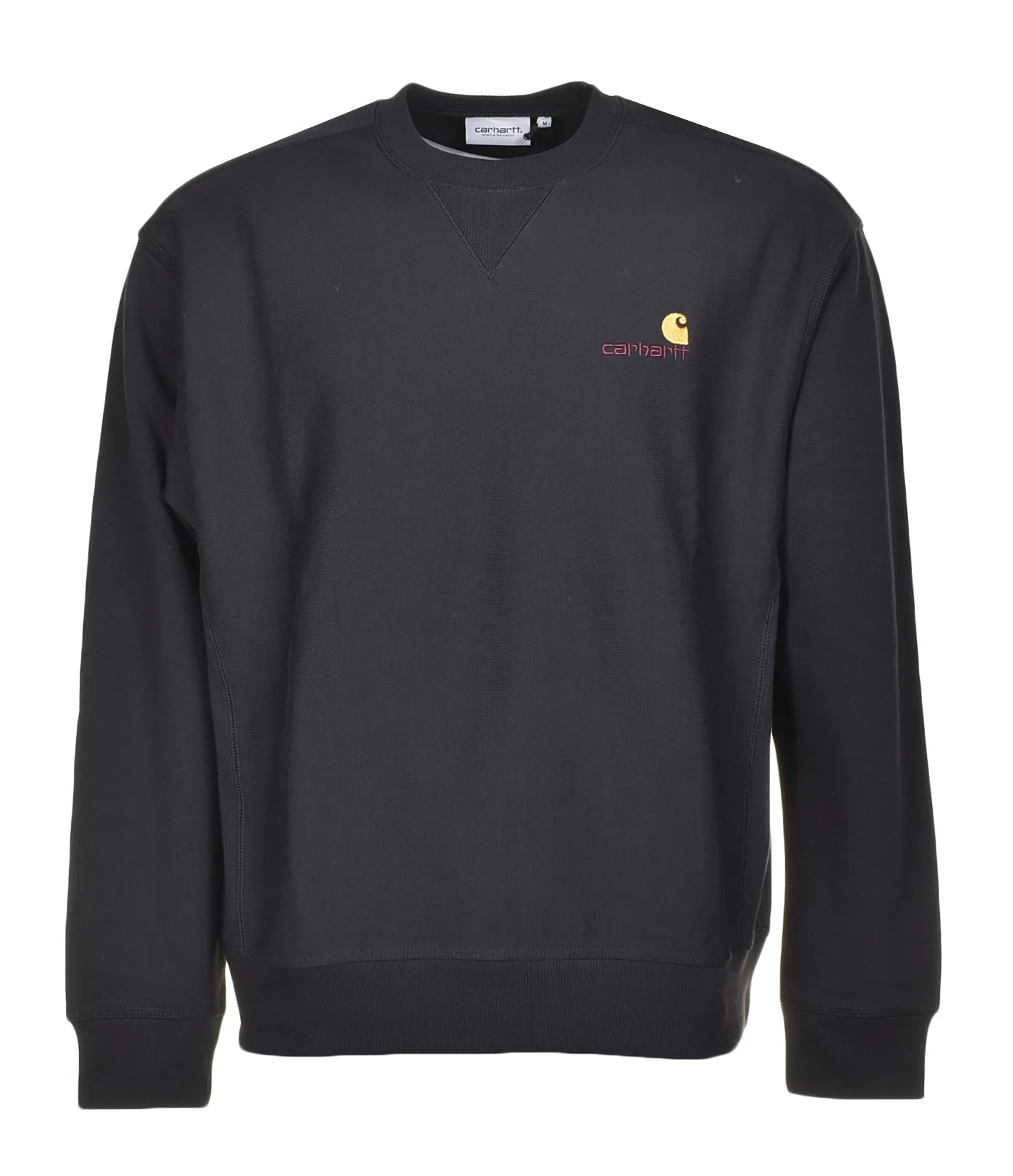 American Script Sweatshirt Black