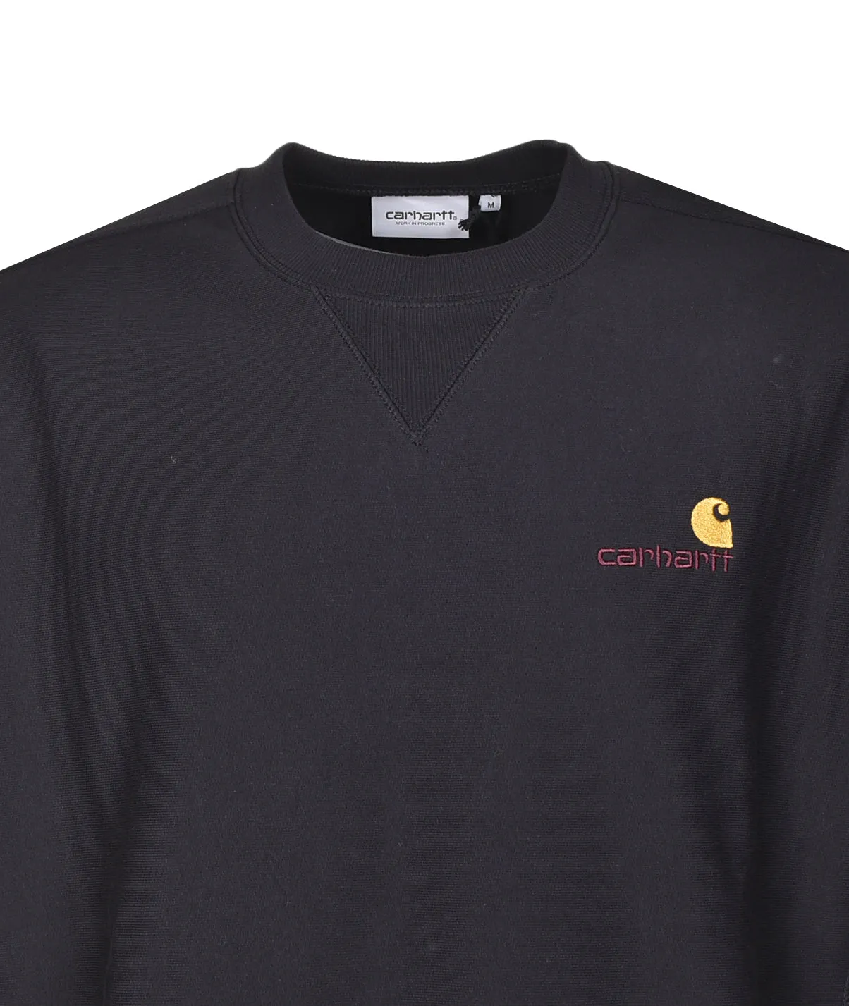 American Script Sweatshirt Black