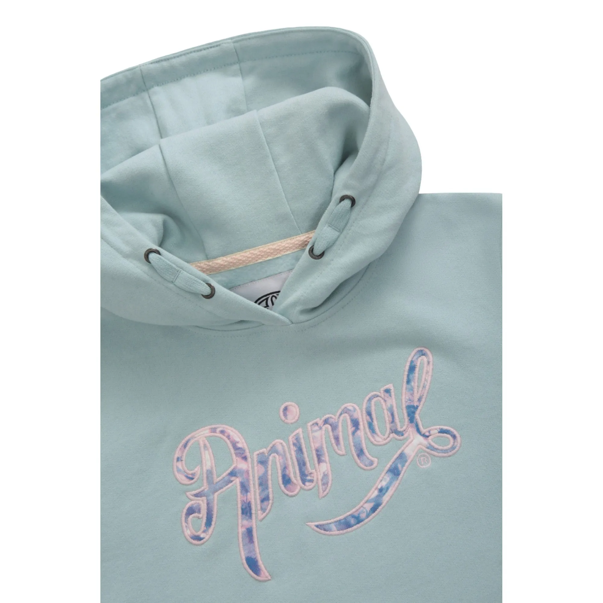 Animal Childrens/Kids Ellen Script Organic Hoodie