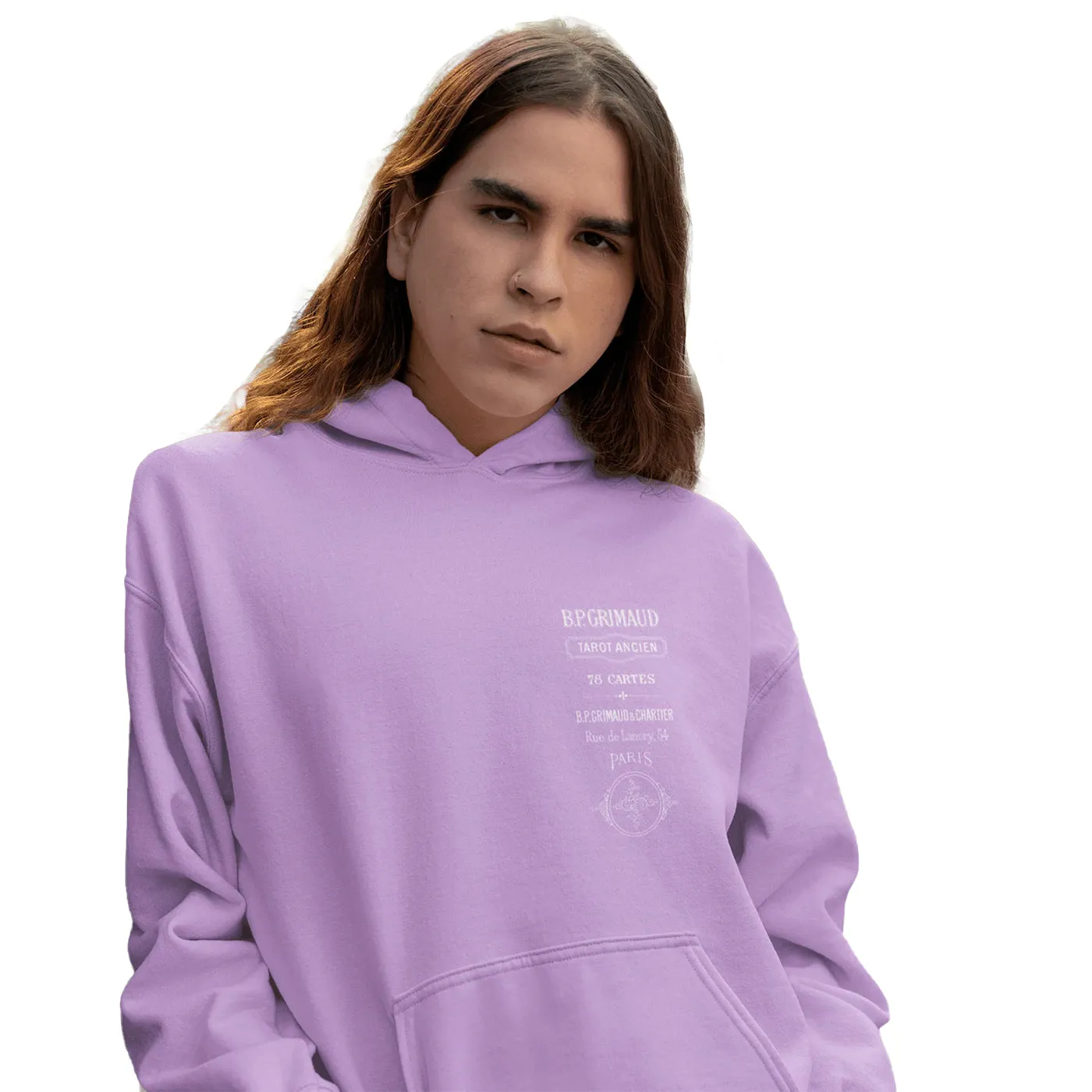 Apoh Unisex Adult Tarot British Museum Hoodie