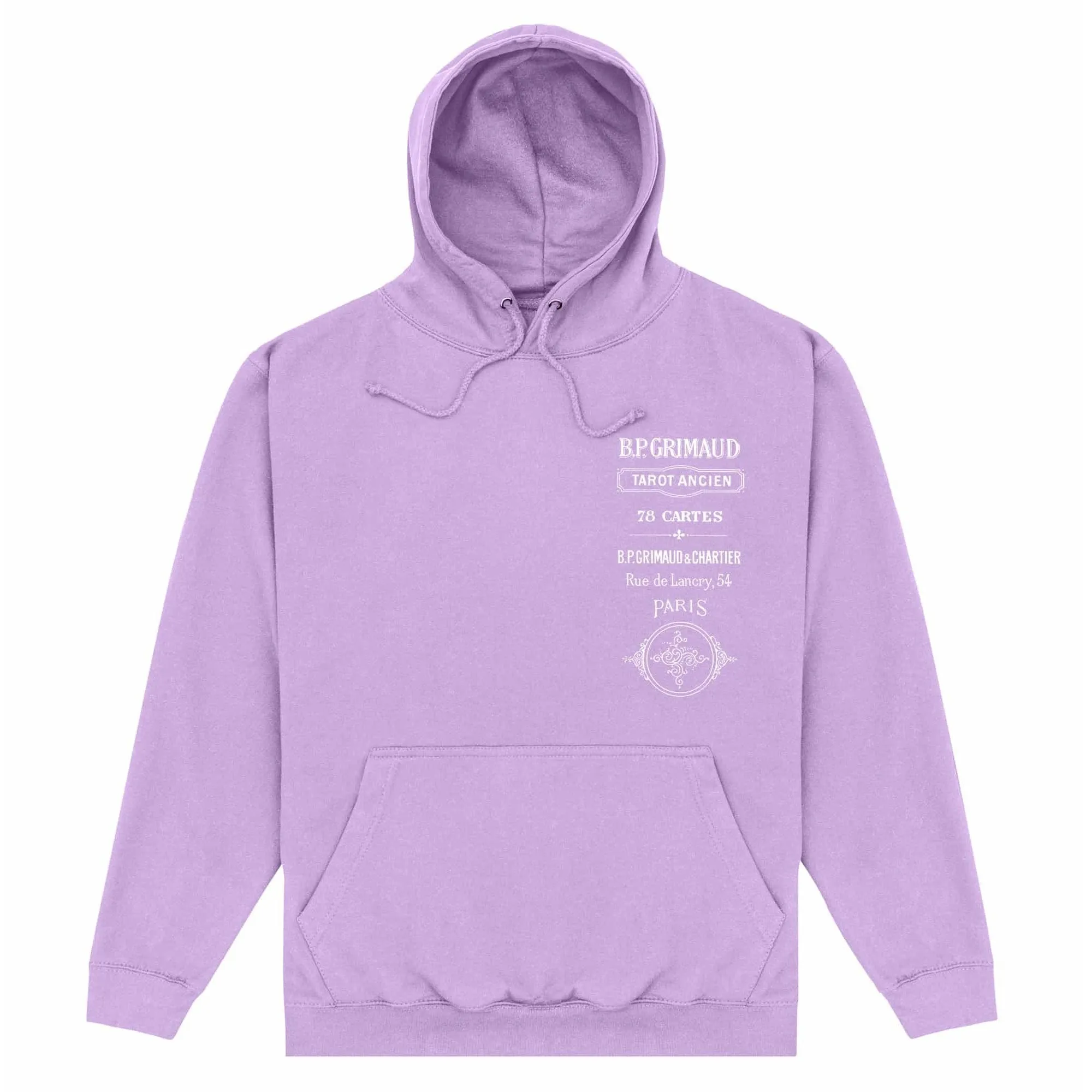Apoh Unisex Adult Tarot British Museum Hoodie