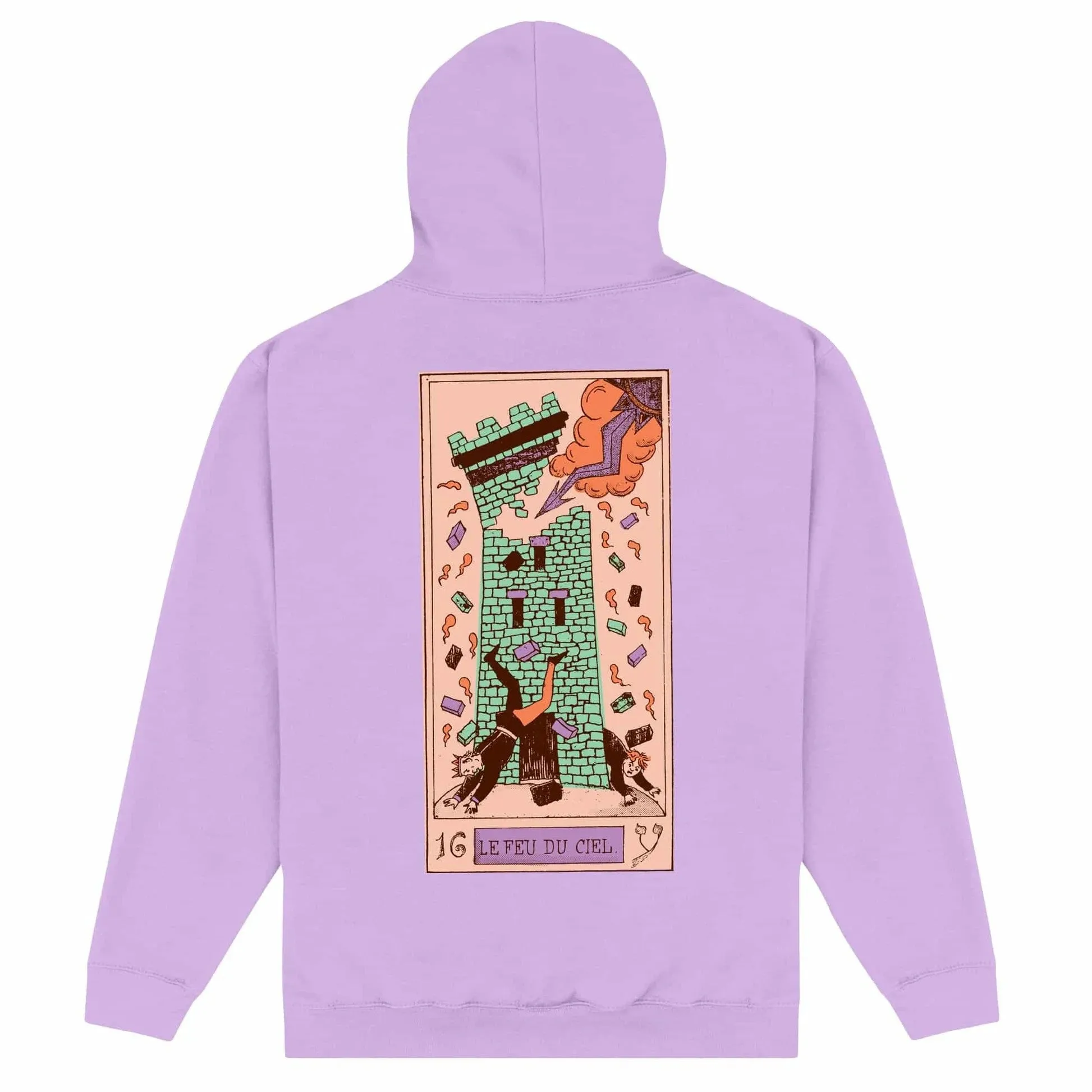 Apoh Unisex Adult Tarot British Museum Hoodie