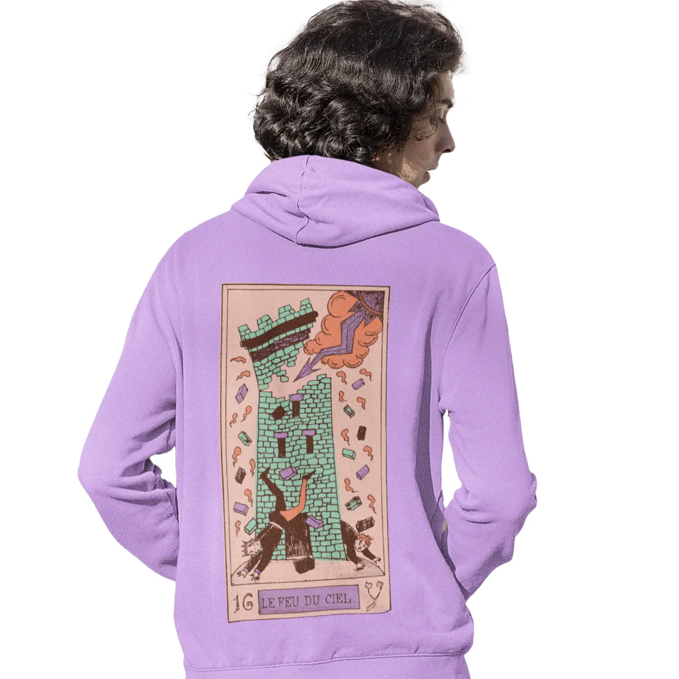 Apoh Unisex Adult Tarot British Museum Hoodie