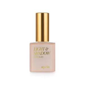 Apres - light & shadow gel polish - burnt blush