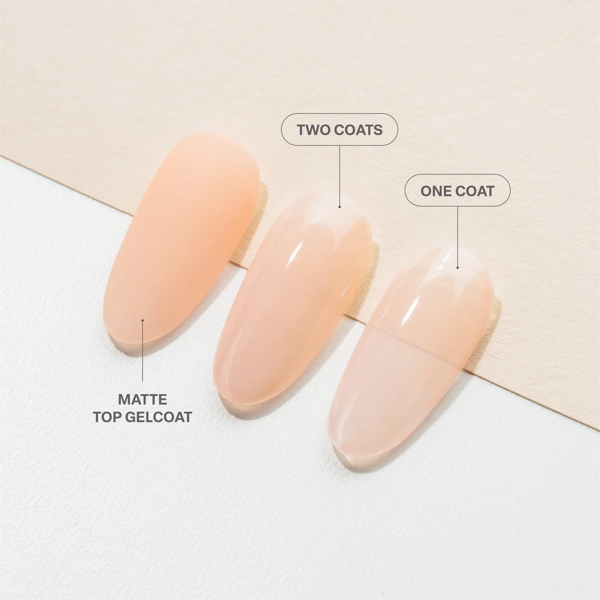 Apres - light & shadow gel polish - burnt blush