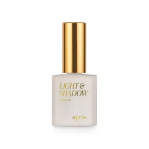 Apres - light & shadow gel polish - ghosted
