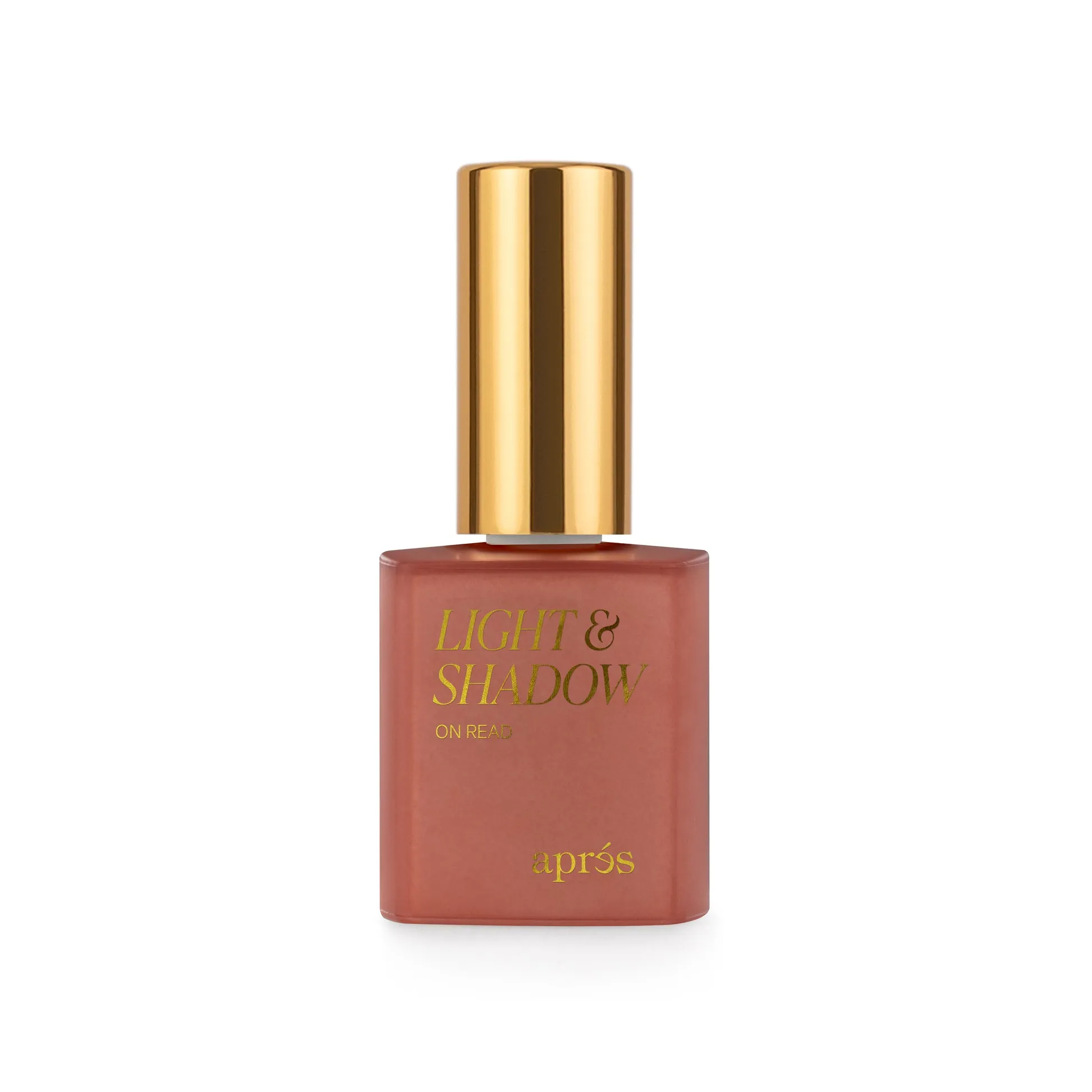 Apres - light & shadow gel polish - on read
