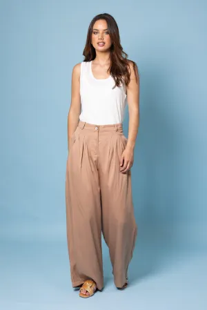Astrid Tailored Pant Toffee