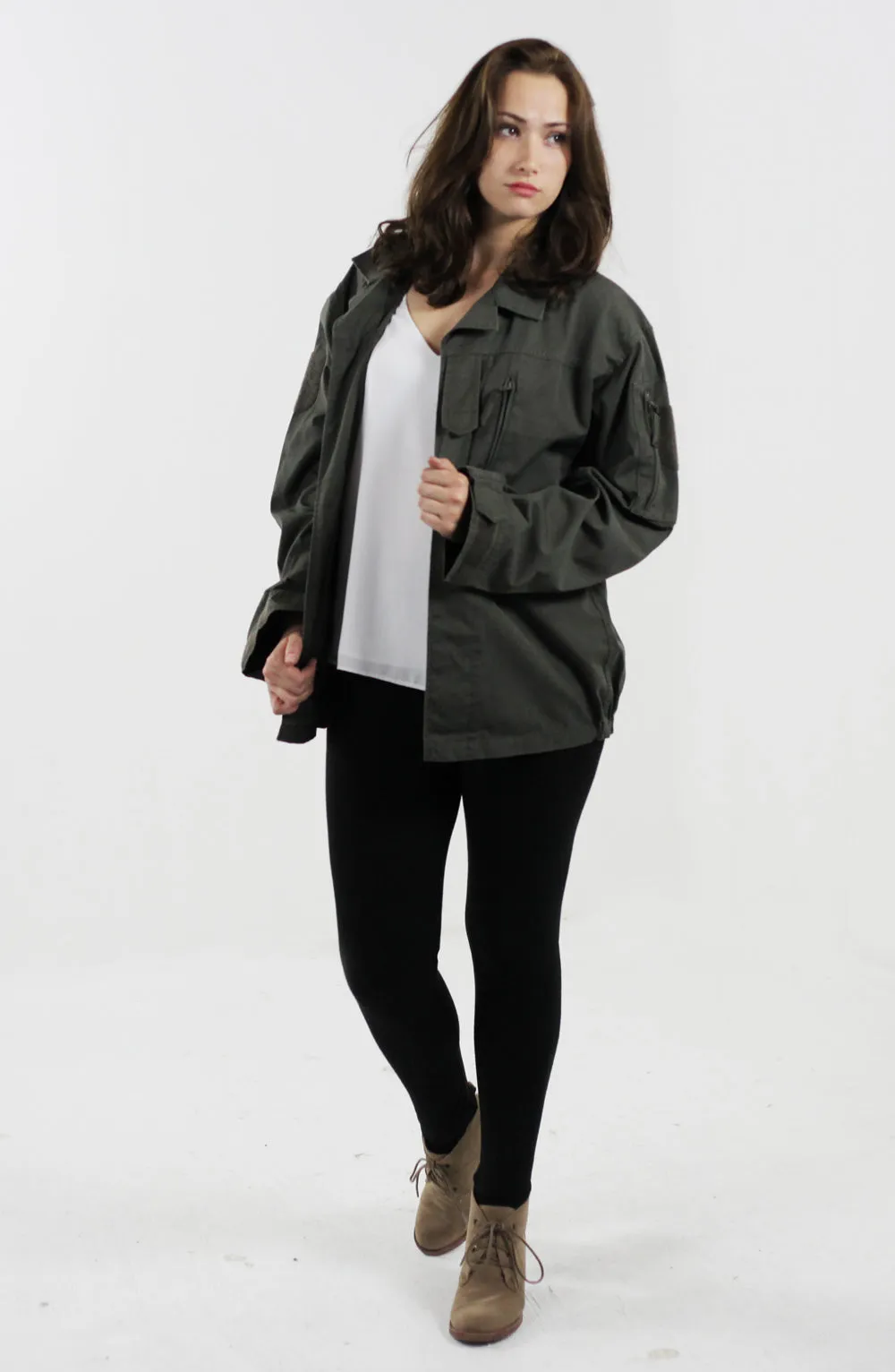 Austrian Army Rip-Stop Shirt/Jacket – DISTRESSED RANGE