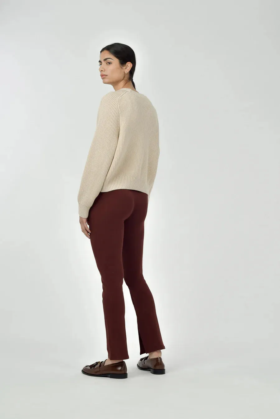 Avery Knit Crewneck Sweater