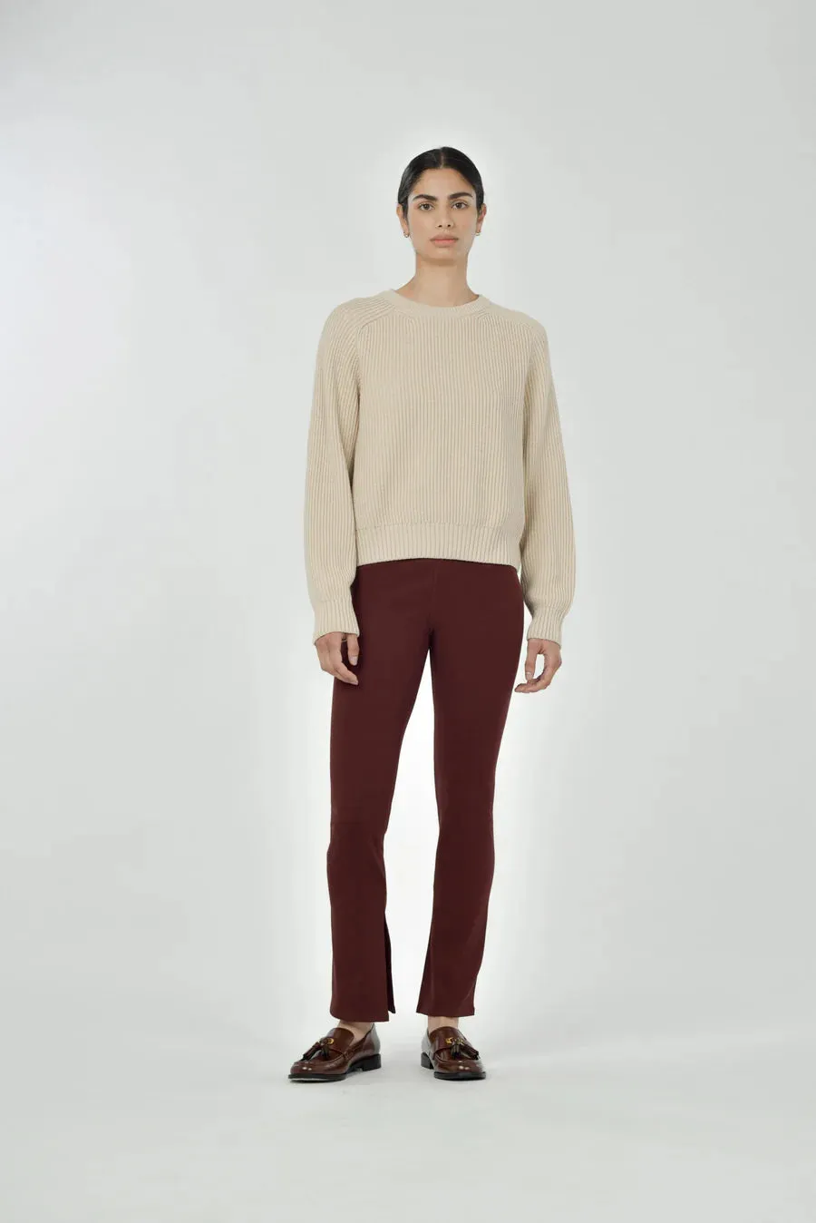Avery Knit Crewneck Sweater