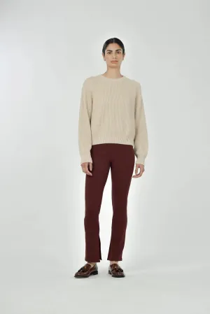 Avery Knit Crewneck Sweater