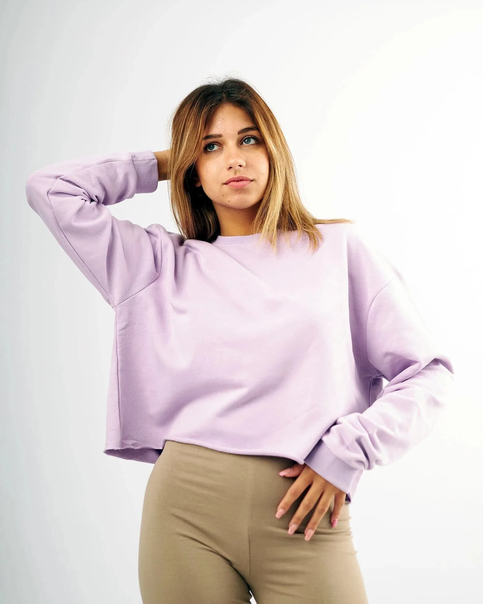 Basic Sweatshirt - The Makeovr