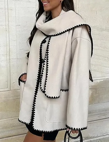 Bengbobar Womens Pea Coat