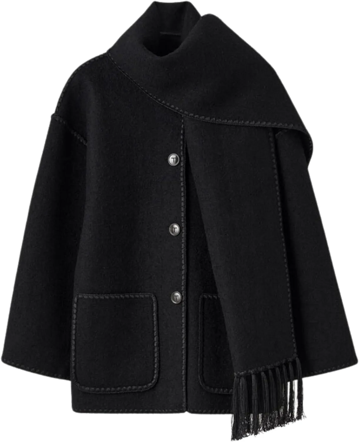 Bengbobar Womens Pea Coat