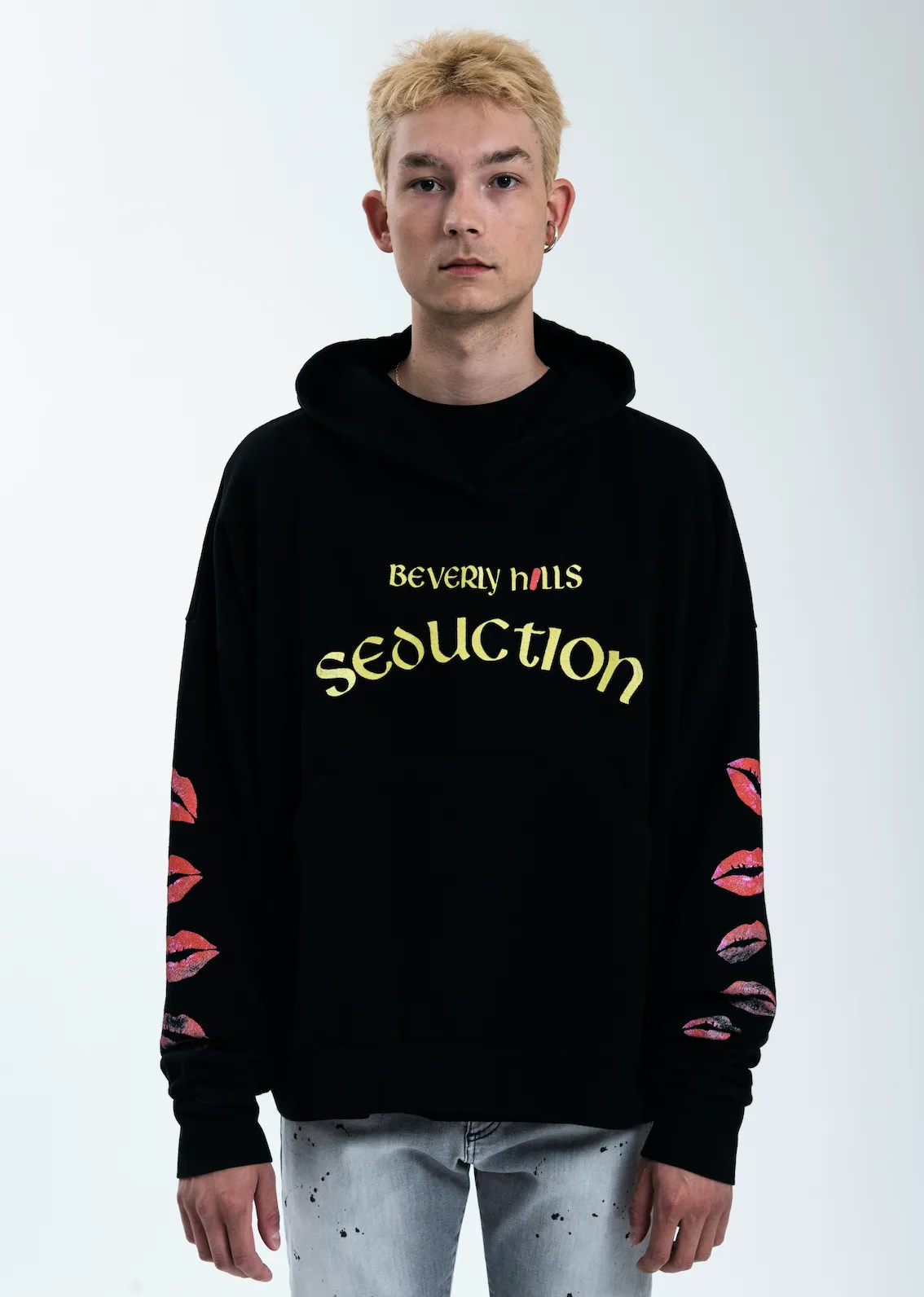 Black Beverly Hills Hoodie