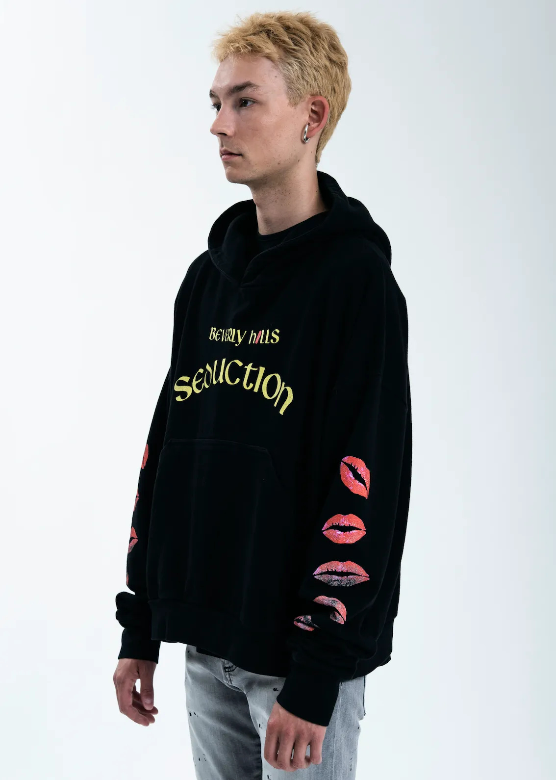 Black Beverly Hills Hoodie
