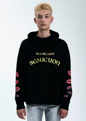 Black Beverly Hills Hoodie