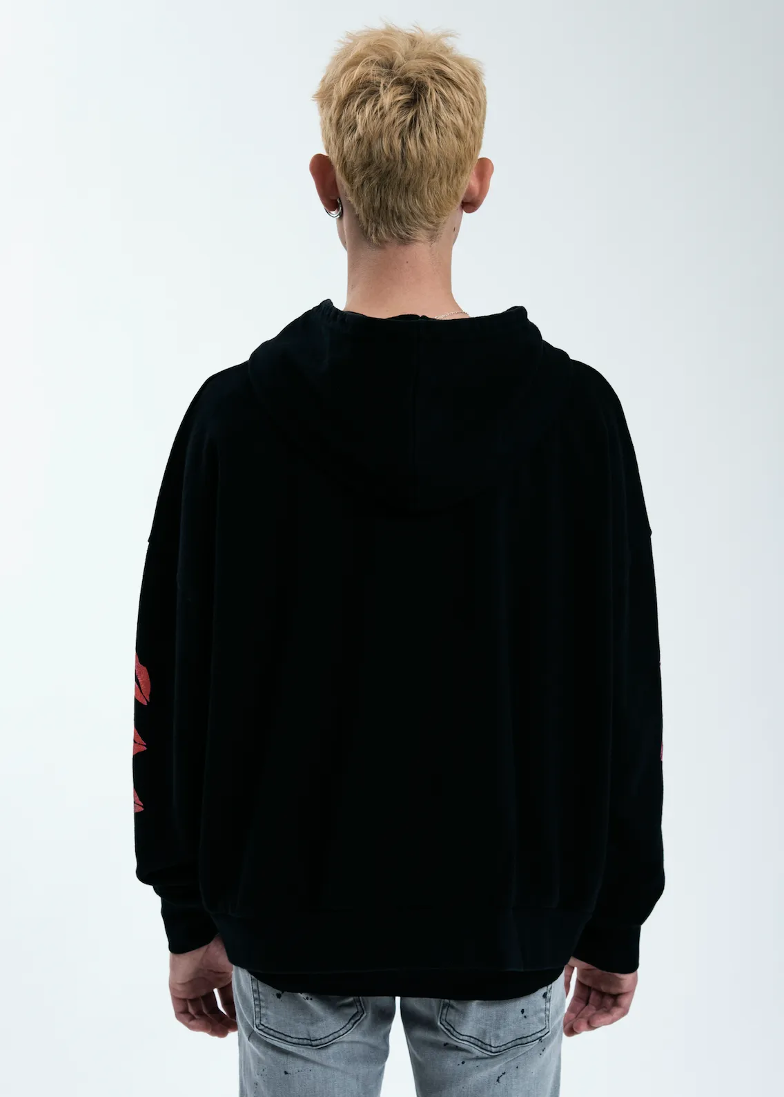Black Beverly Hills Hoodie