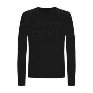 Black Cotton Men Jacket