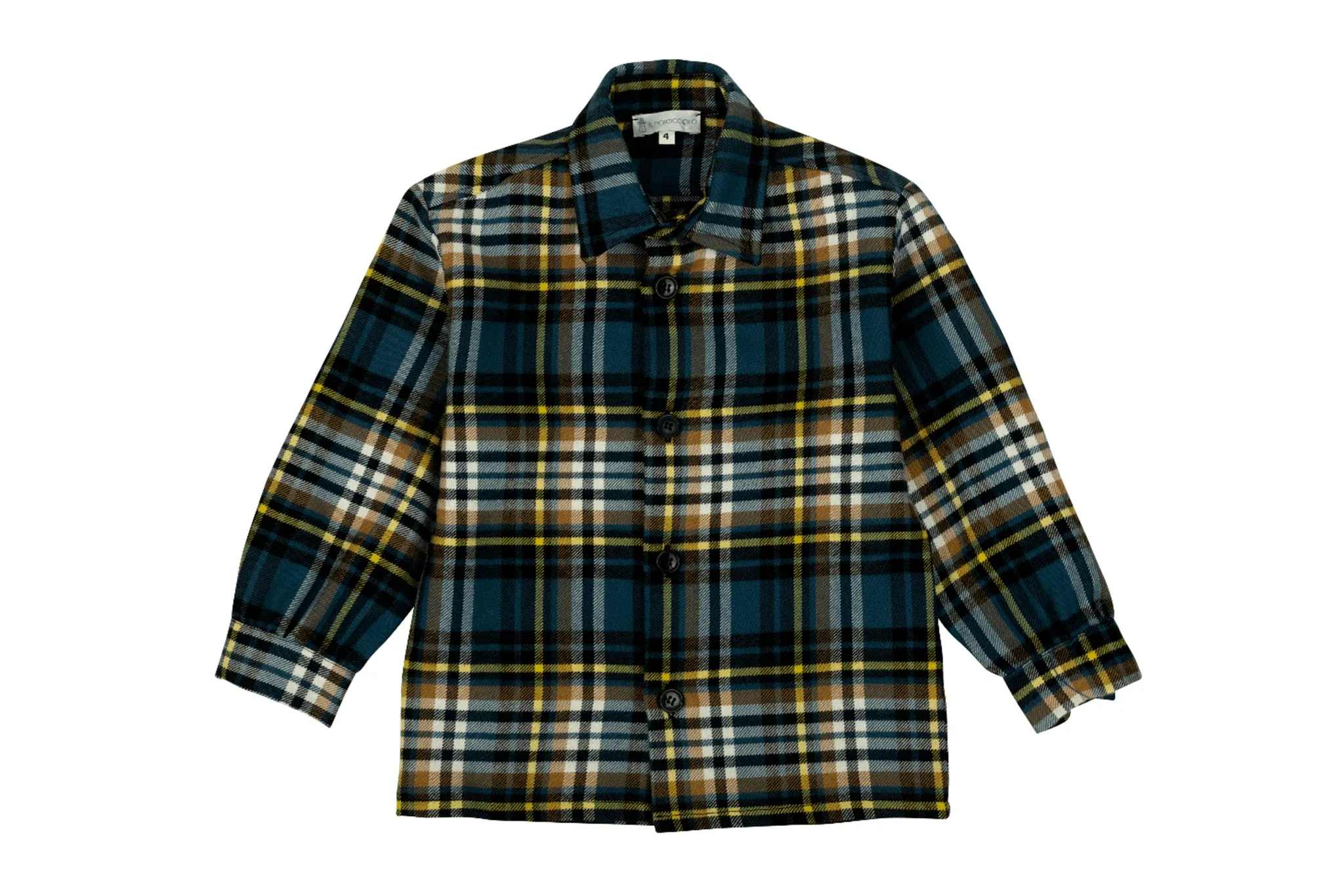 Bongo Shirt Jacket - Avio