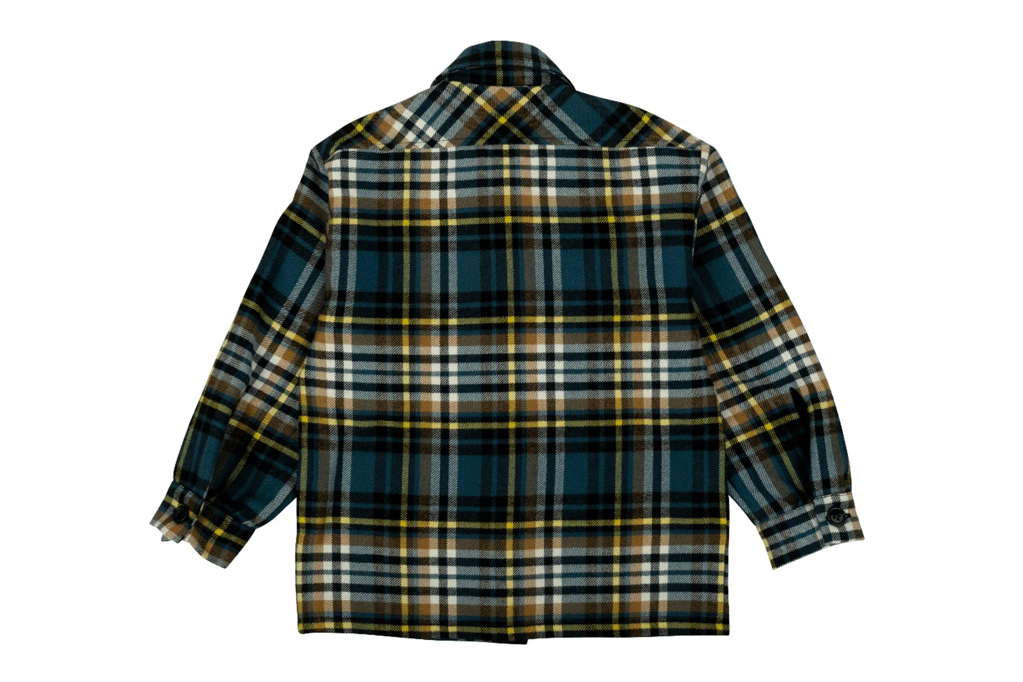 Bongo Shirt Jacket - Avio