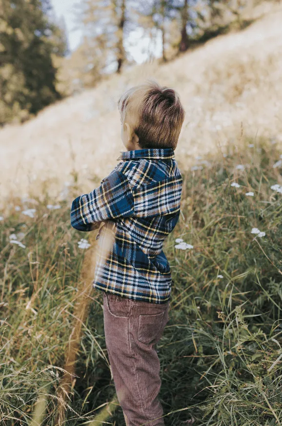 Bongo Shirt Jacket - Avio