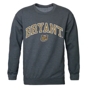 Bryant University Campus Crewneck Pullover Sweatshirt Sweater Heather Charcoal