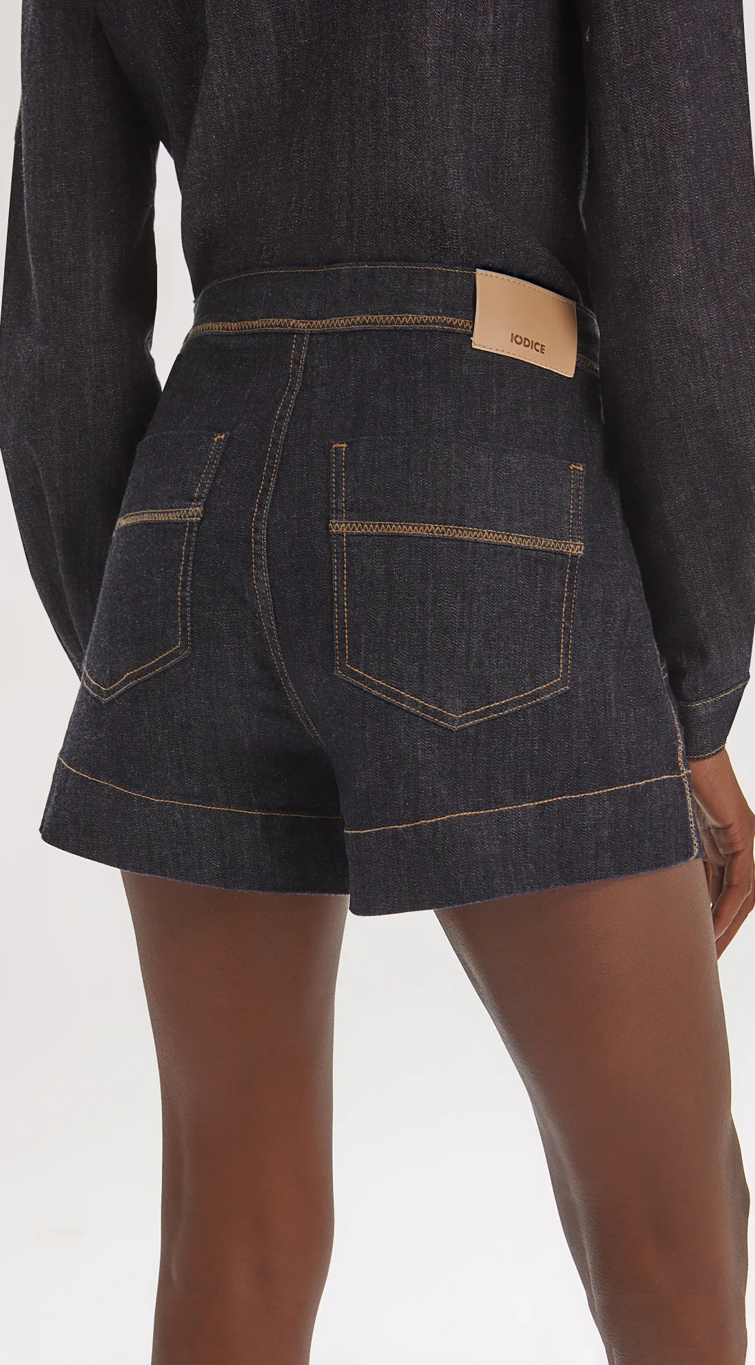 BUTTON FRONT DENIM JACKET