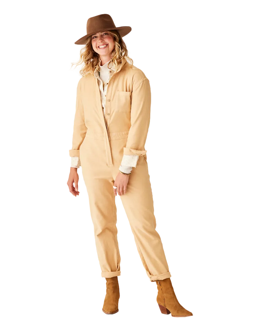 Carve Designs Women's Bedford Jumpsuit