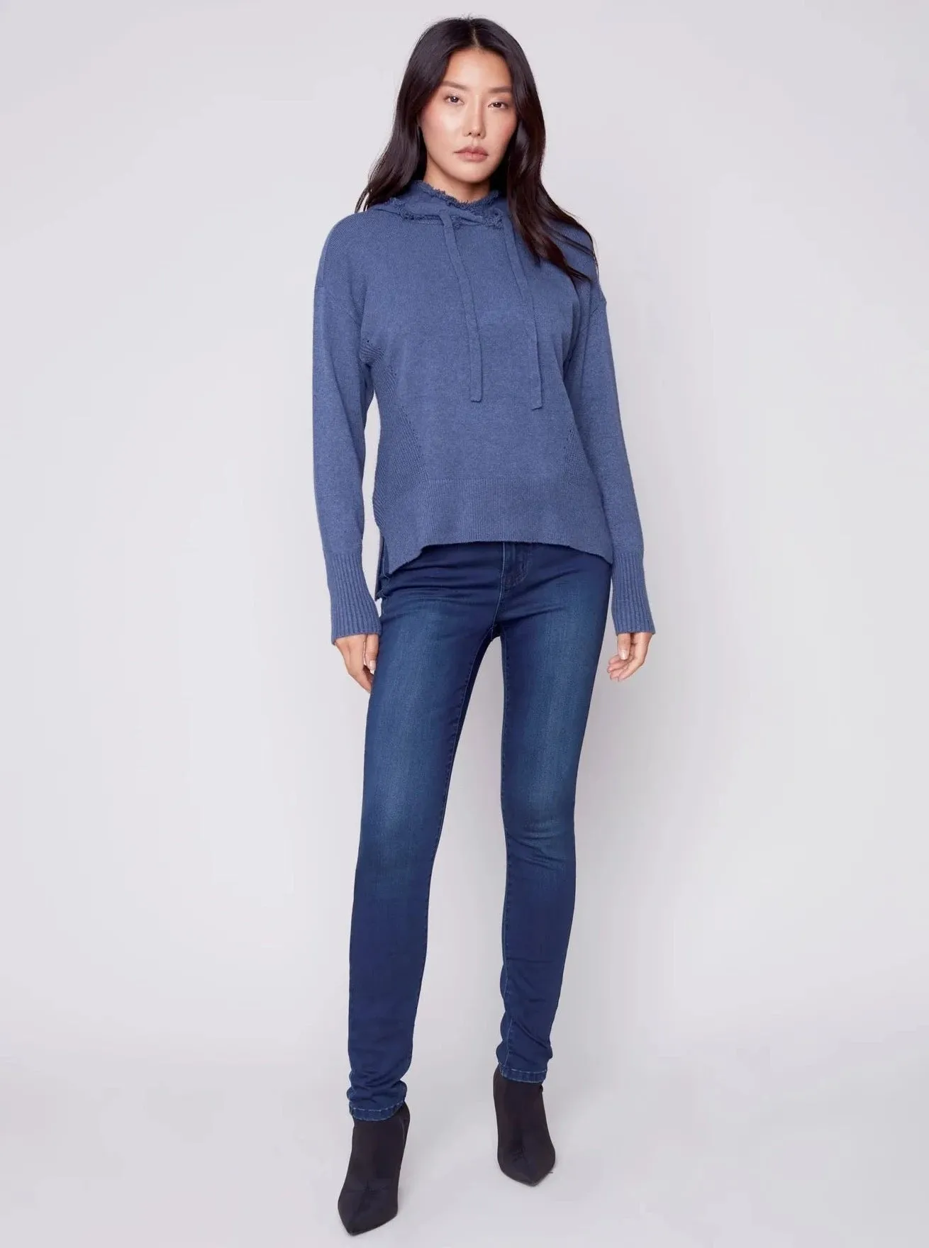 Charlie B Pullover [Denim-C2416]