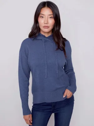 Charlie B Pullover [Denim-C2416]