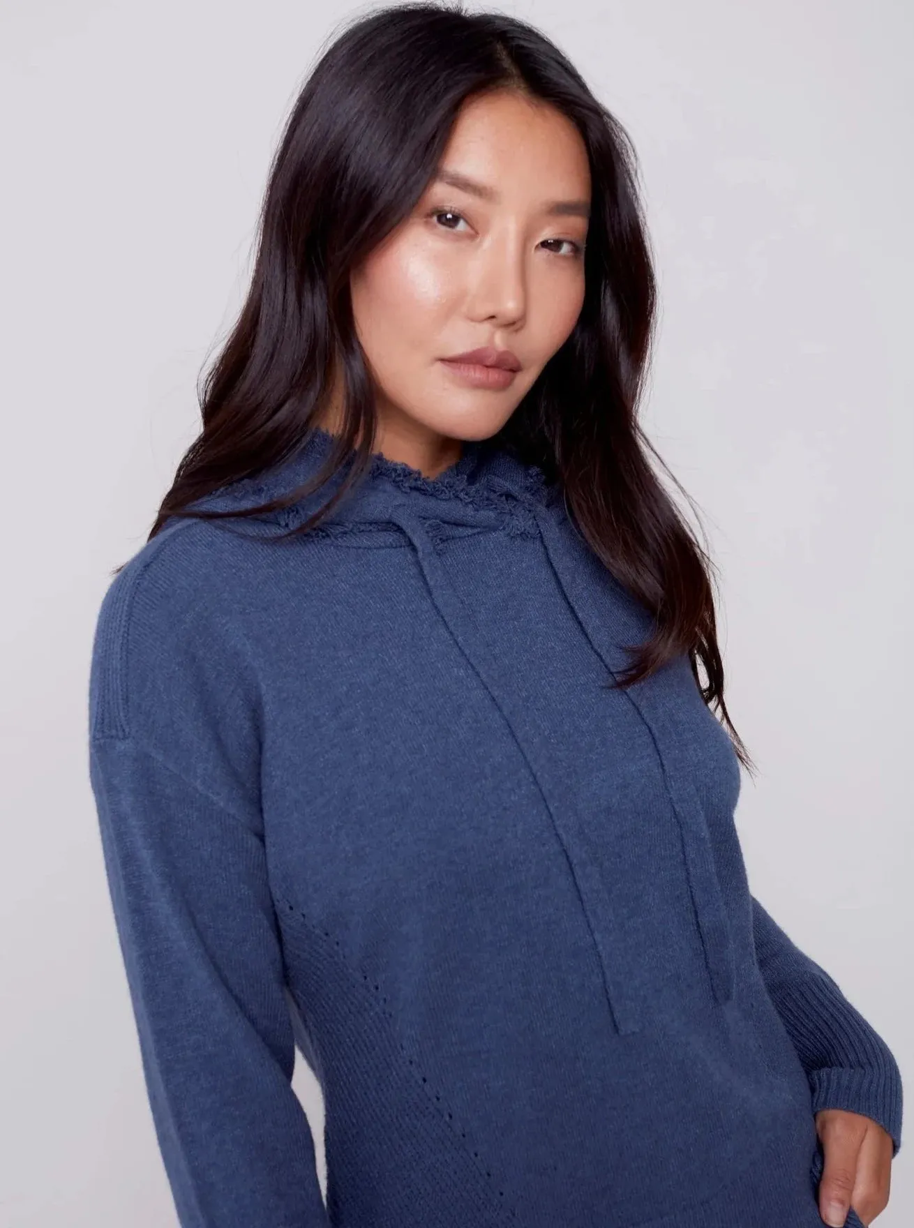 Charlie B Pullover [Denim-C2416]