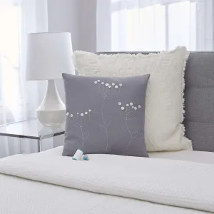 Coats & Clark Sewing Blowing in the Wind Hand-stitched Pillow
