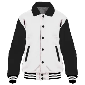 Collared Varsity Jacket (VT09)
