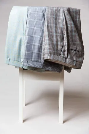 Custom Trouser| Lingo Luxe Bespoke Trouser of Holland and Sherry Fabric