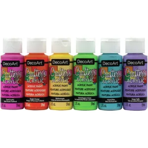 DecoArt Crafter's Acrylic Value Pack 6/Pkg